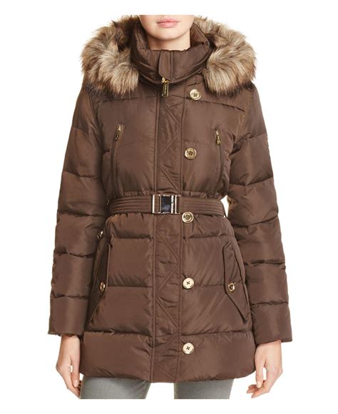 michael kors puffy jacket